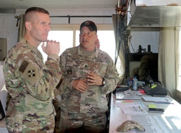 SMA visits Iron Soldiers