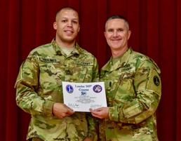 Leadership and resiliency training from a Soldier’s perspective