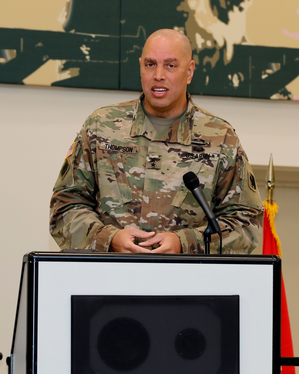 Oklahoma National Guard Change of Command