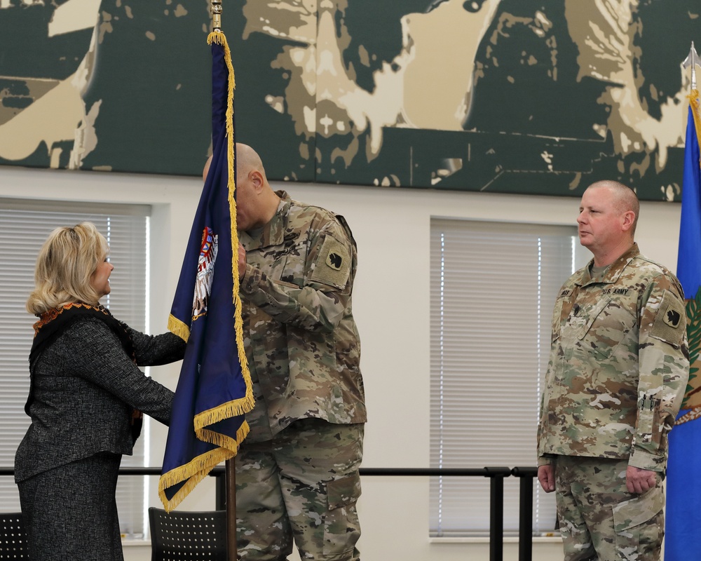 Oklahoma National Guard Change of Command