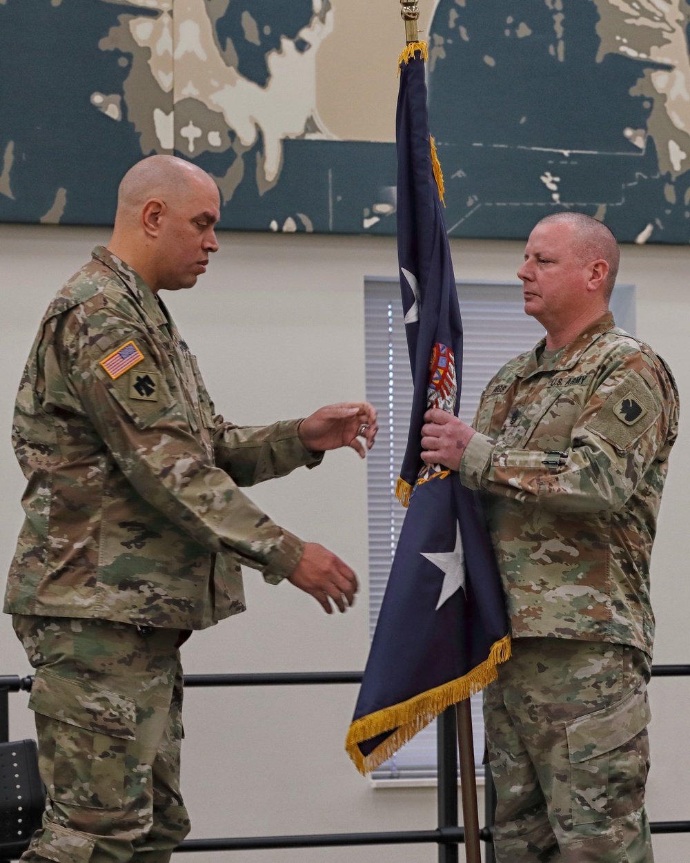 Oklahoma National Guard Change of Command