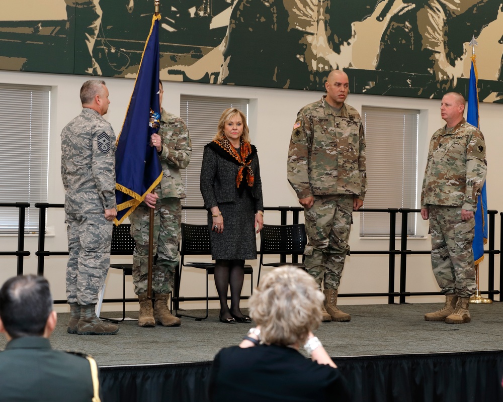 Oklahoma National Guard Change of Command