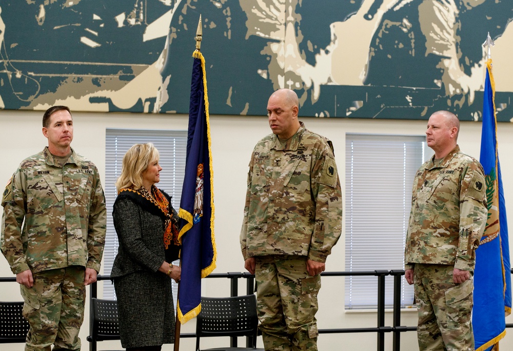 Oklahoma National Guard Change of Command