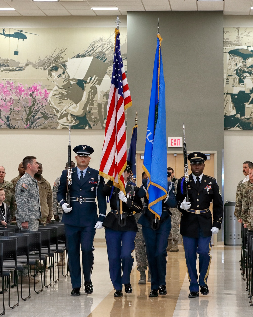 Oklahoma National Guard Change of Command