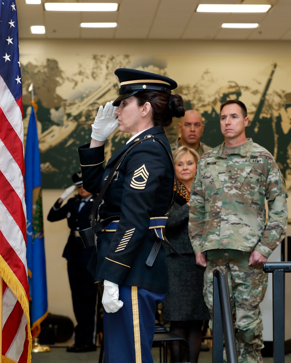 Oklahoma National Guard Change of Command