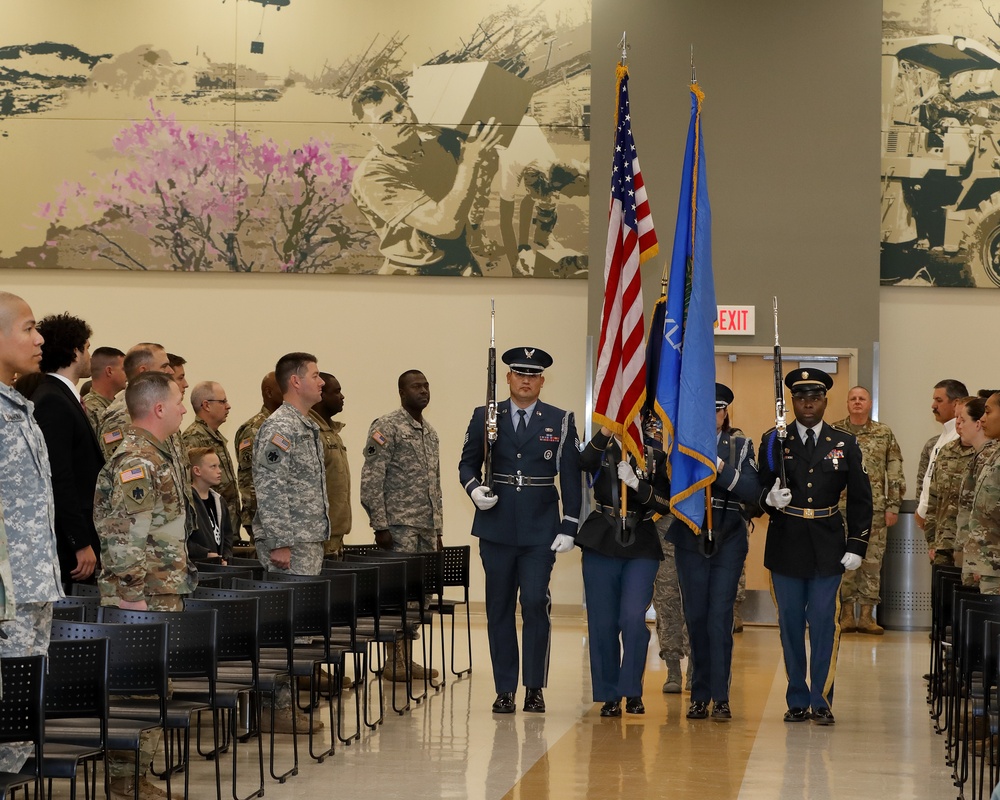 Oklahoma National Guard Change of Command