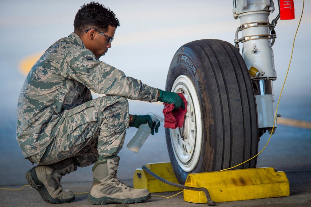 63rd AMU Airmen Keep F-35 Flying