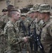 Sergeant Major of the Army Visits Deployed Troops