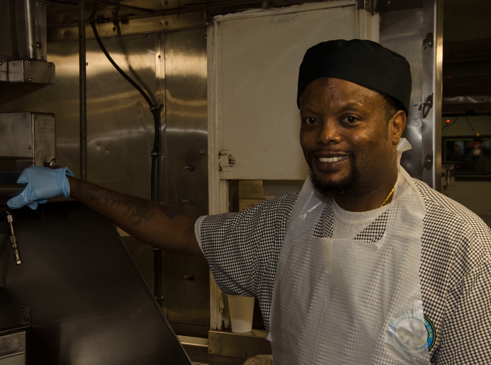 Executive Chefs Visit Frank Cable