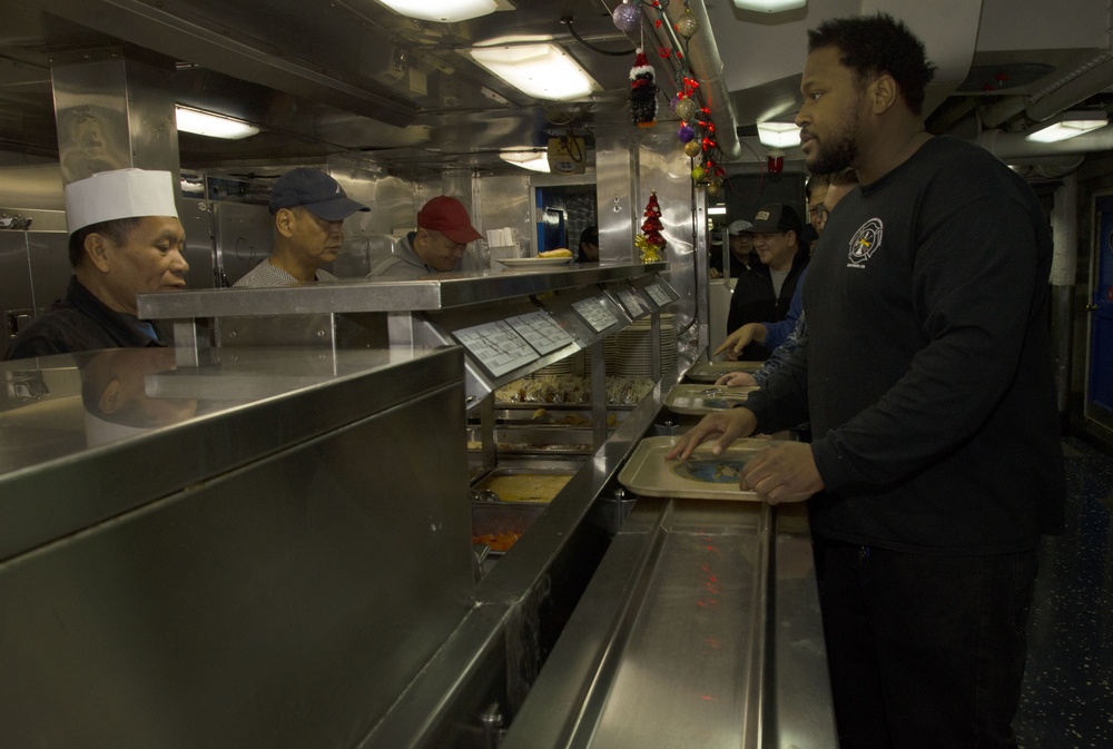 Executive Chefs Visit Frank Cable