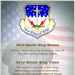 341st Missile Wing Mission Poster