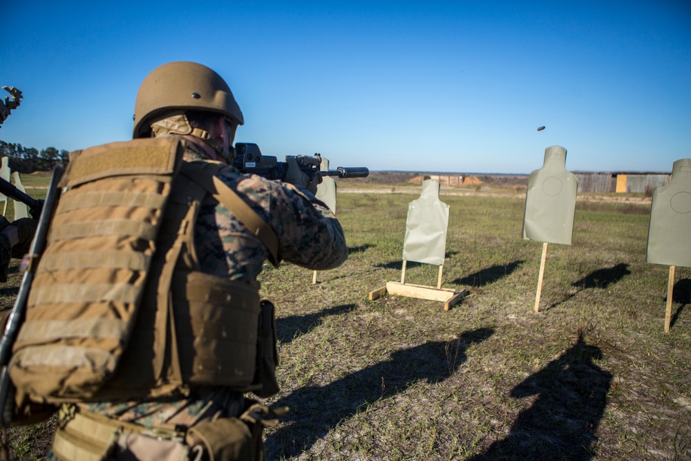 Company C, 2nd Reconnaissance Bn. Table 3 LFX