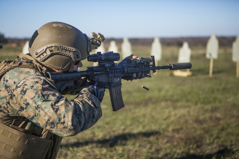 Company C, 2nd Reconnaissance Bn. Table 3 LFX