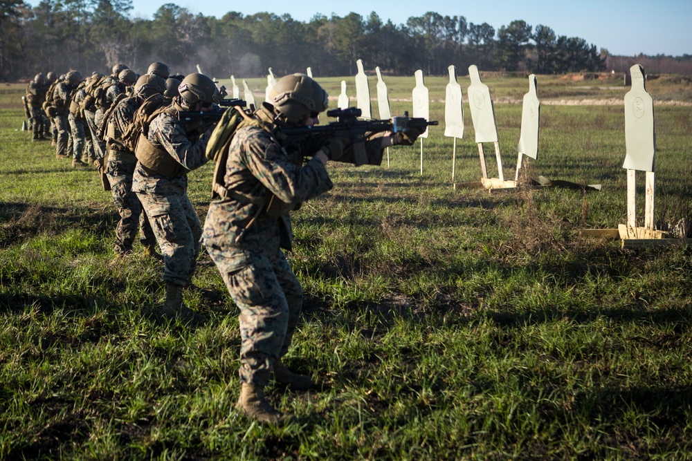 Company C, 2nd Reconnaissance Bn. Table 3 LFX