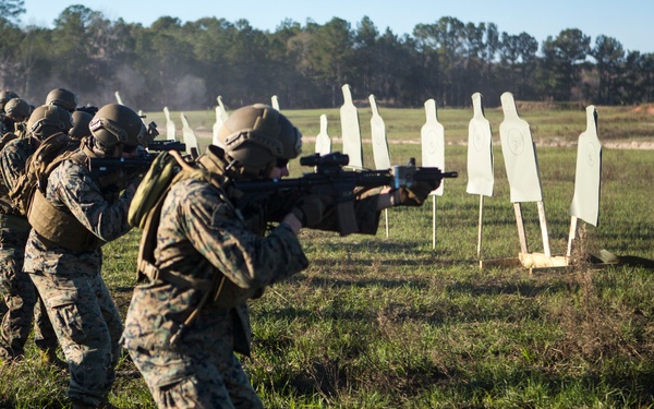 Company C, 2nd Reconnaissance Bn. Table 3 LFX