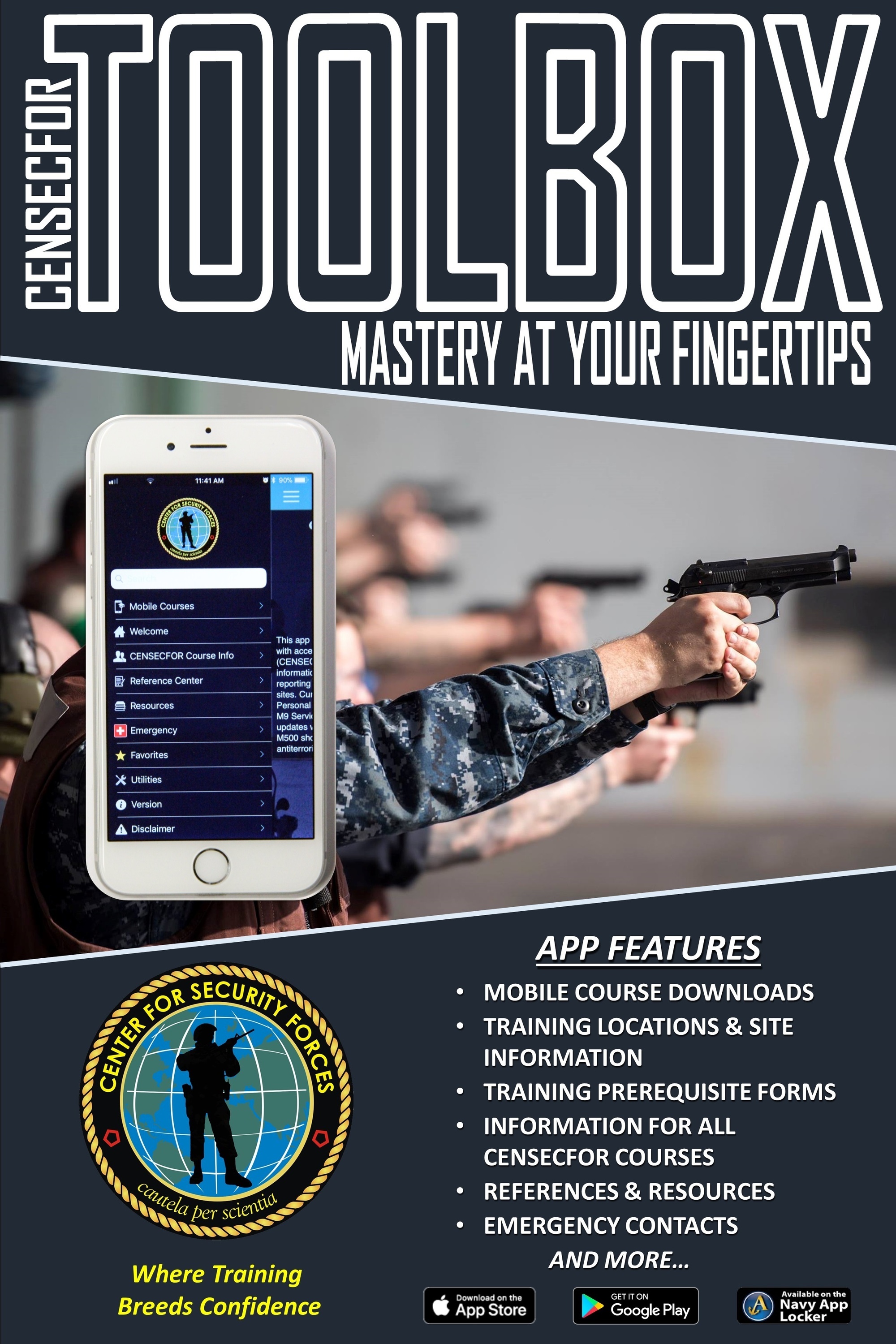 Navy App Locker