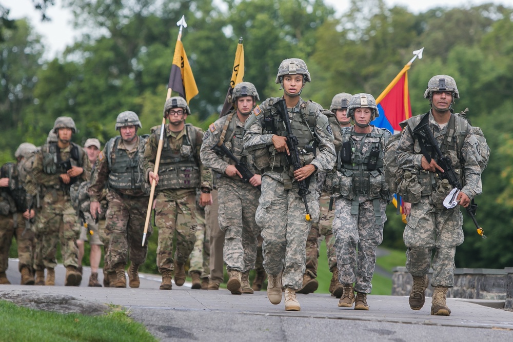 Askew leads Corps during March Back