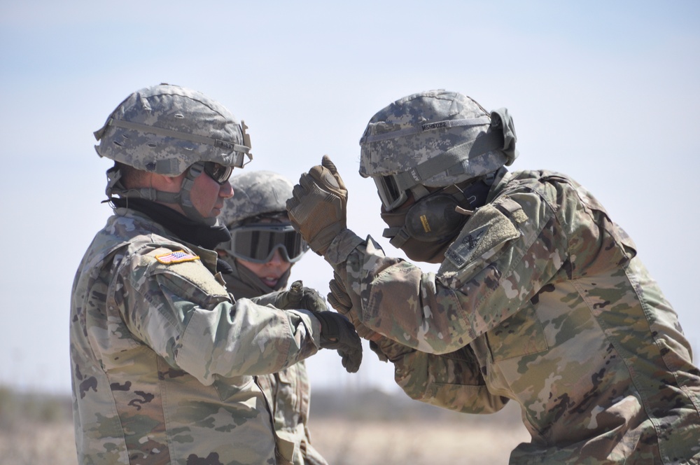 1st AD Sustainment Brigade conducts hands-on sling load training