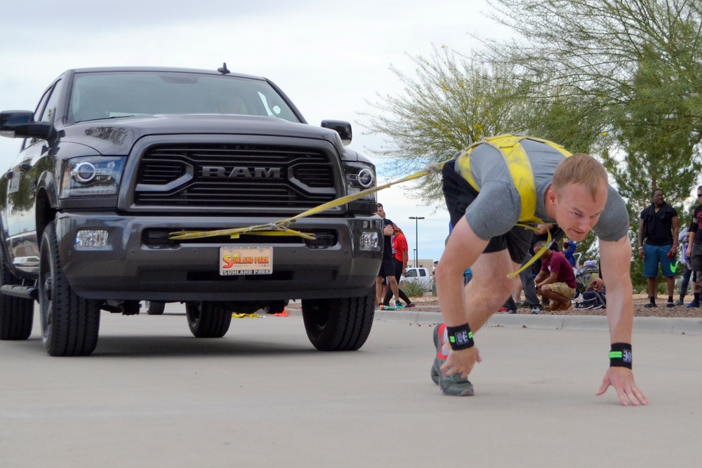 Strongman and Strongwoman Competition brings out the hearty