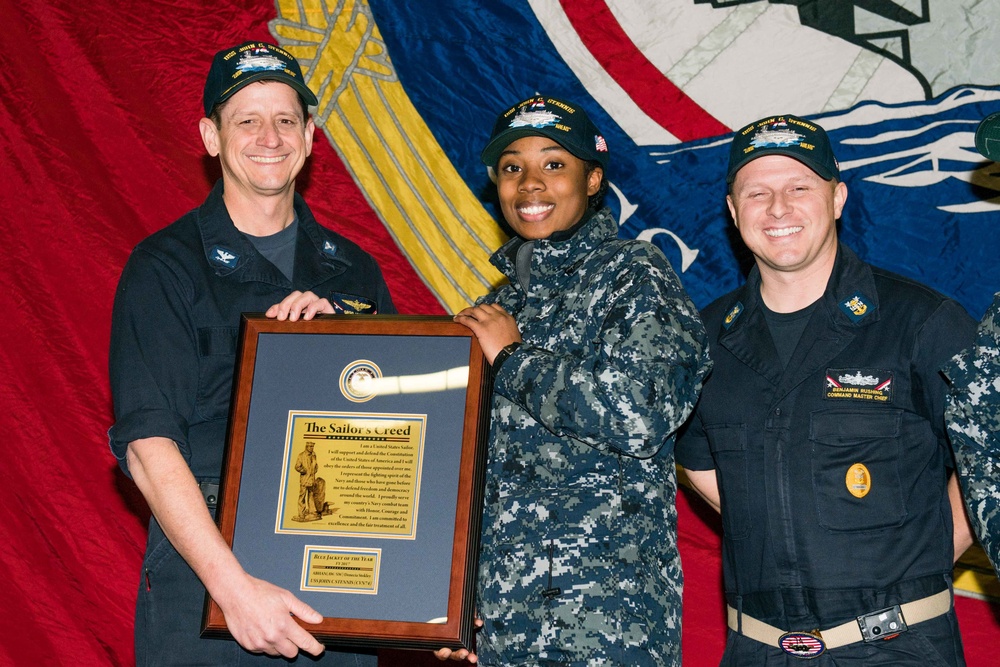 John C. Stennis Sailors of the Year