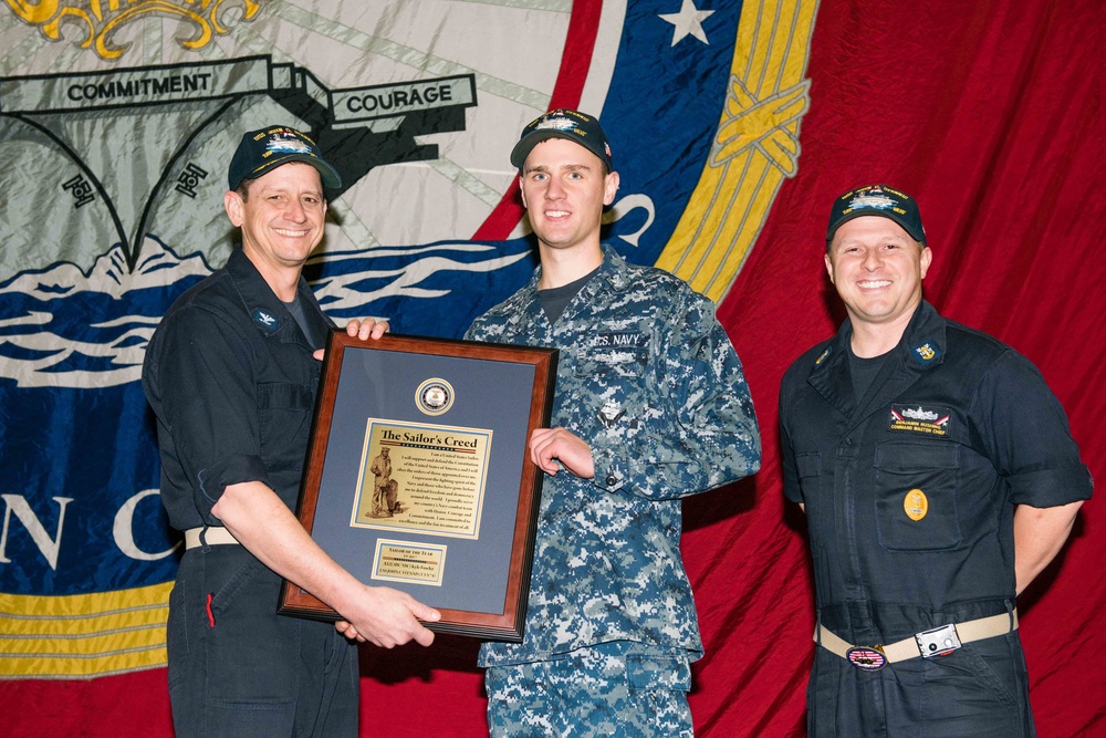 John C. Stennis Sailors of the Year