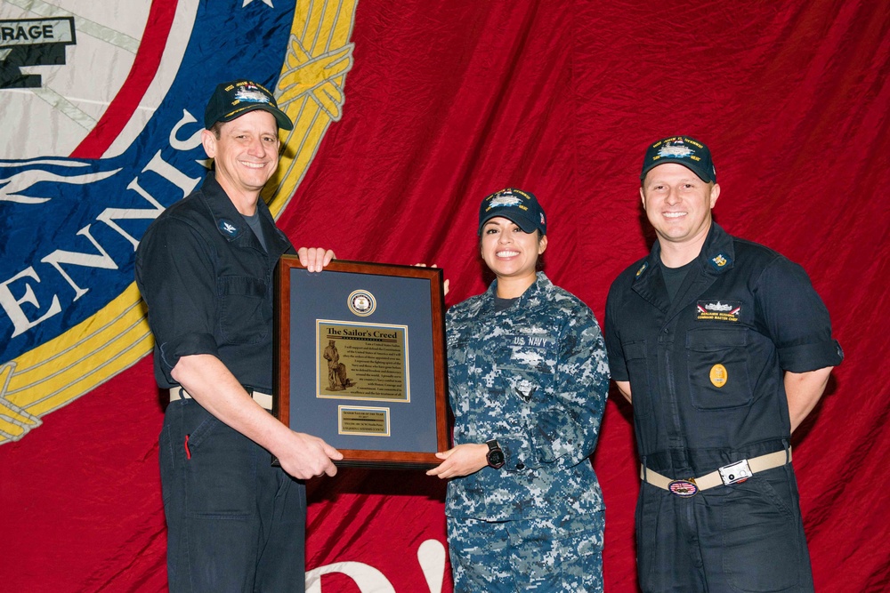 John C. Stennis Sailors of the Year