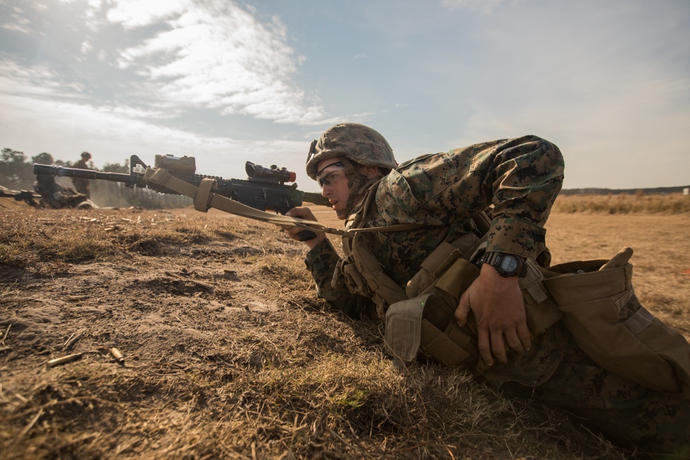 Delta Co. Combined Arms Exercise