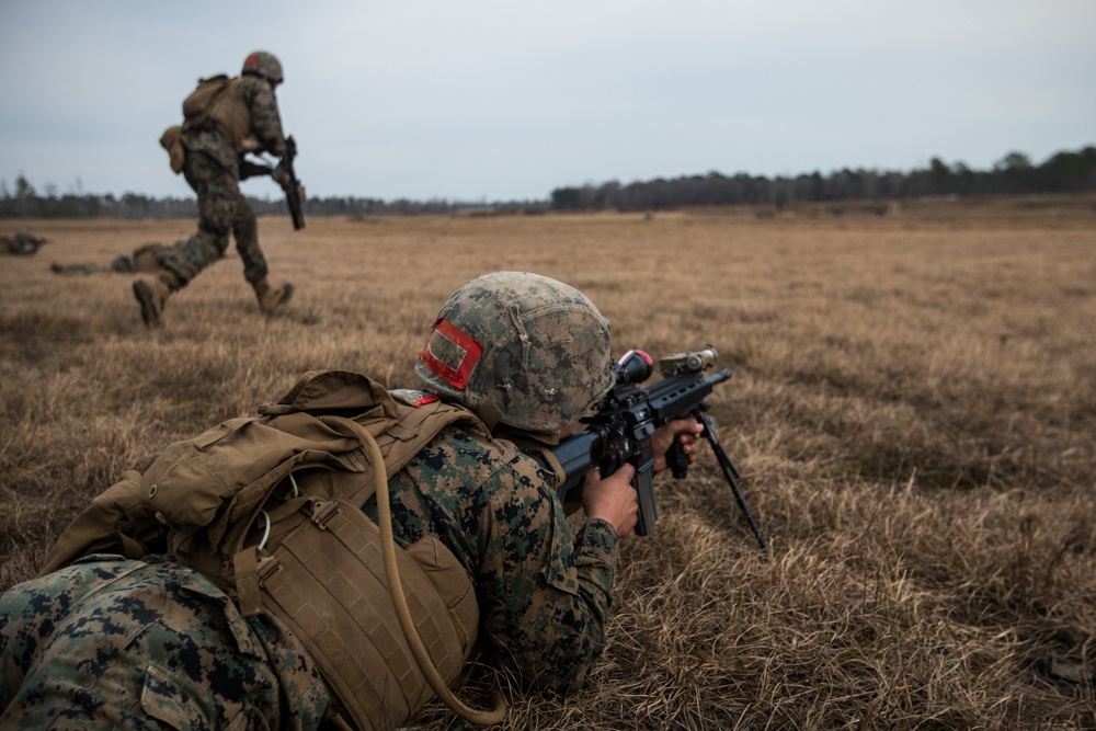 Delta Co. Combined Arms Exercise