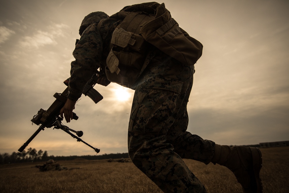 Delta Co. Combined Arms Exercise