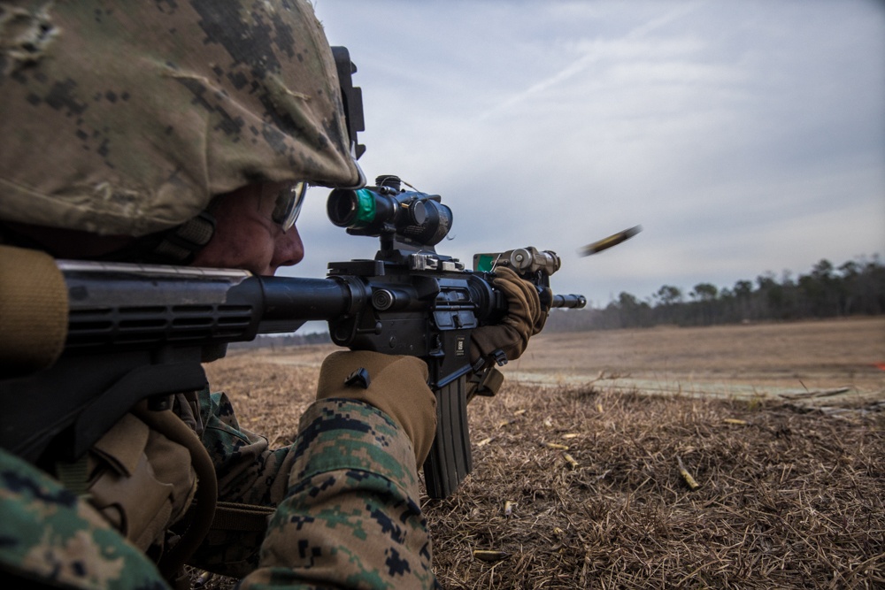 Delta Co. Combined Arms Exercise