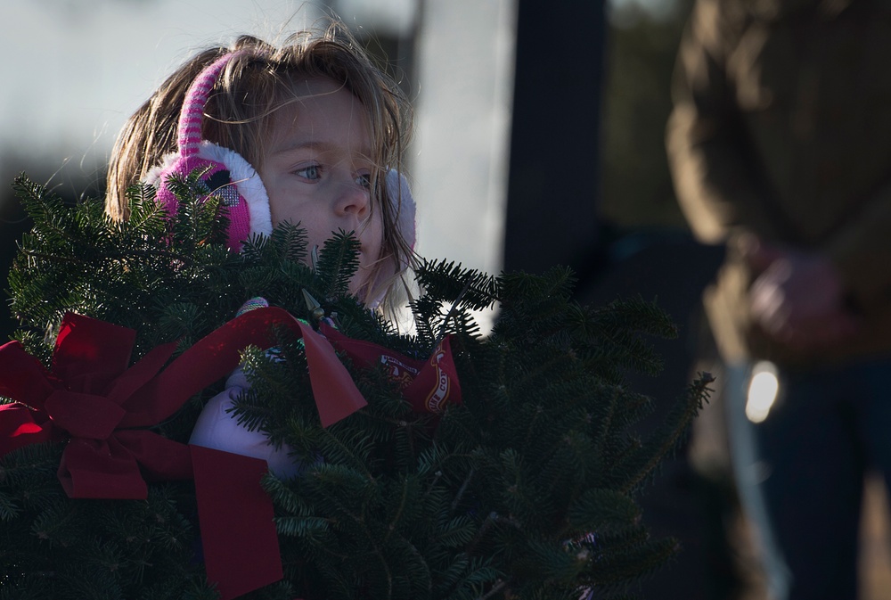 Altus participates in Wreaths Across America
