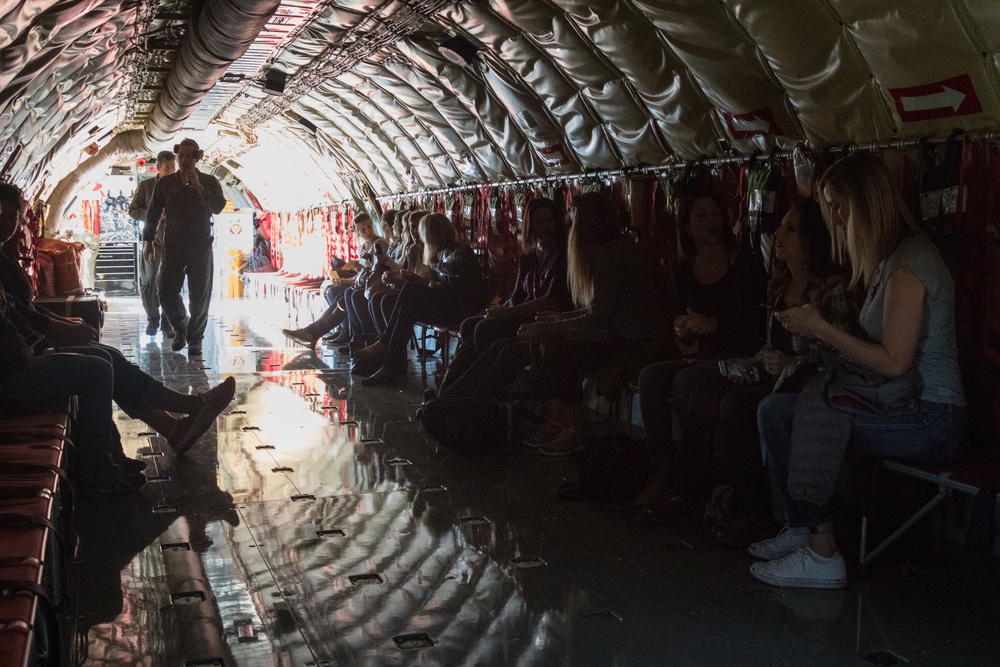 KC-135 prepares to support F-16s for Top Squadron Competition