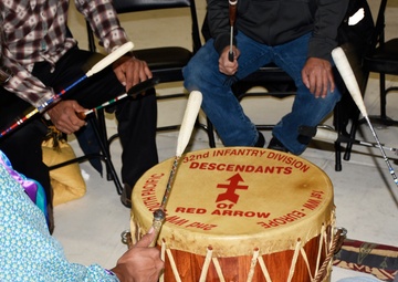 Descendants of Red Arrow mark 40th PowWow, 100th anniversary of 32nd Division