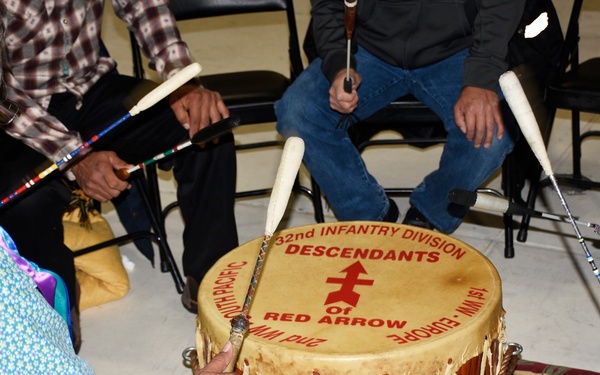 Pow-wow honors World War I Native American veterans