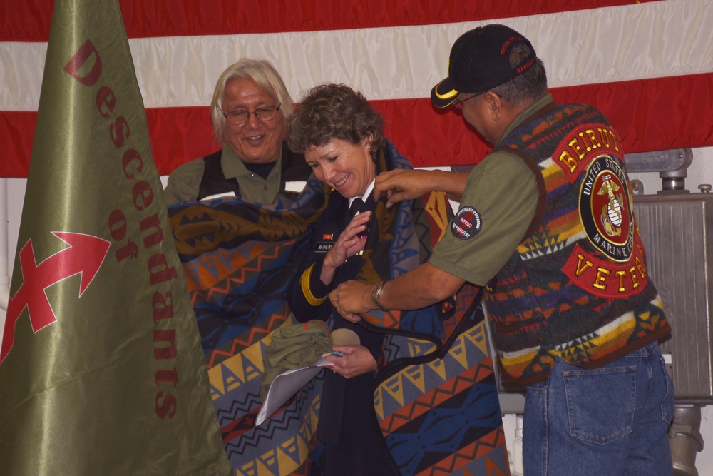 Descendants of Red Arrow mark 40th PowWow, 100th anniversary of 32nd Division