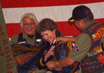 Descendants of Red Arrow mark 40th PowWow, 100th anniversary of 32nd Division
