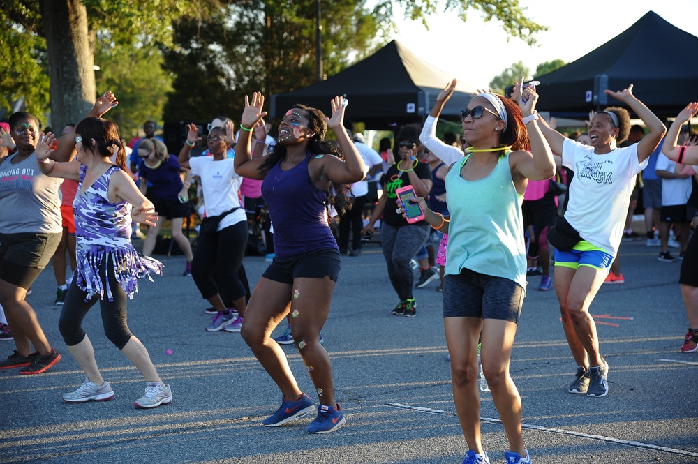 Glow Run and New 5K Trail Ribbon Cutting