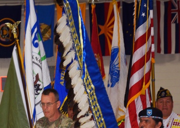 Descendants of Red Arrow mark 40th PowWow, 100th anniversary of 32nd Division