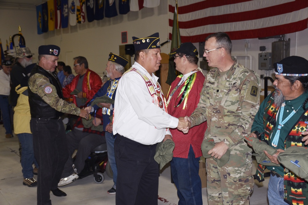 Descendants of Red Arrow mark 40th PowWow, 100th anniversary of 32nd Division