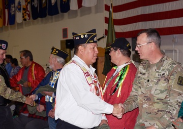 Descendants of Red Arrow mark 40th PowWow, 100th anniversary of 32nd Division
