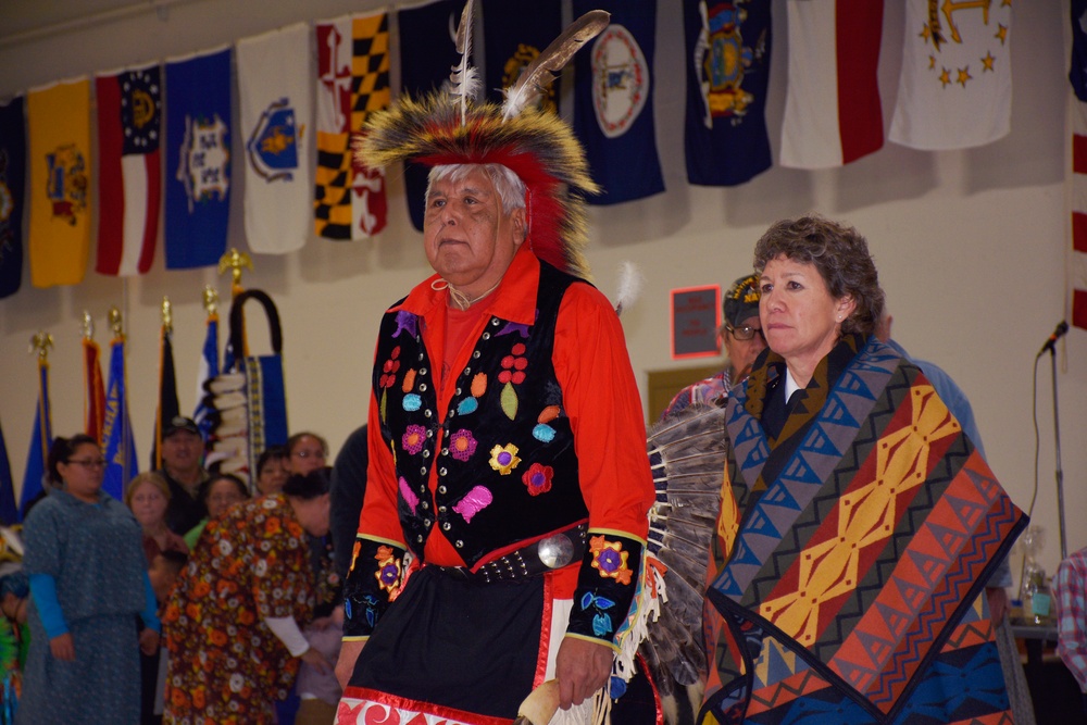 Descendants of Red Arrow mark 40th PowWow, 100th anniversary of 32nd Division