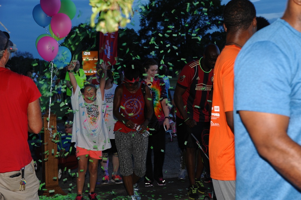 Glow Run and New 5K Trail Ribbon Cutting