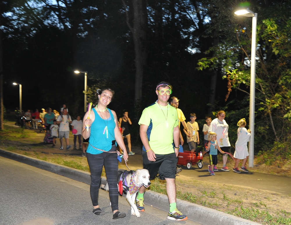 Glow Run and New 5K Trail Ribbon Cutting
