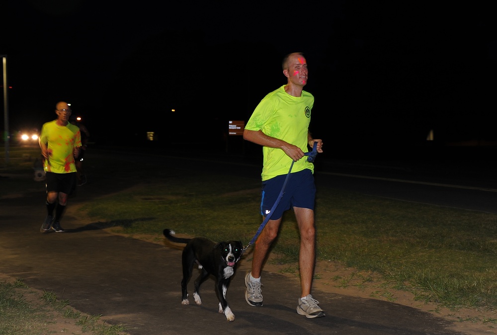 Glow Run and New 5K Trail Ribbon Cutting