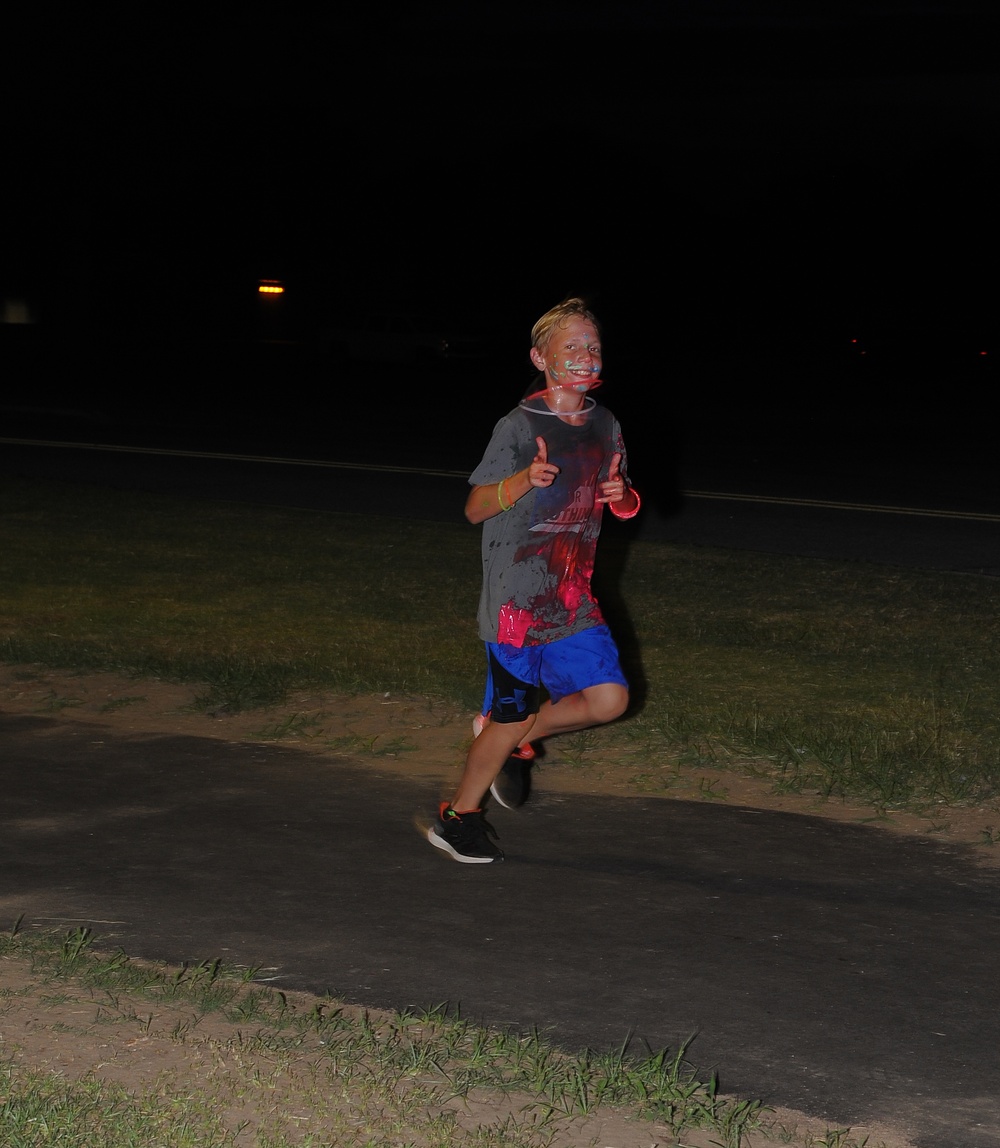 Glow Run and New 5K Trail Ribbon Cutting