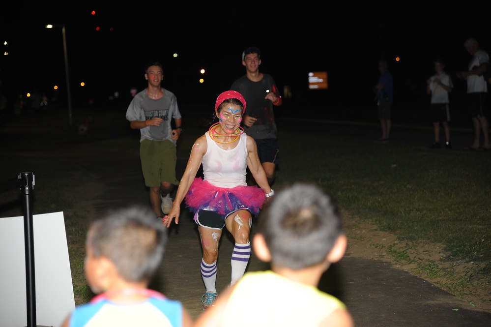 Glow Run and New 5K Trail Ribbon Cutting