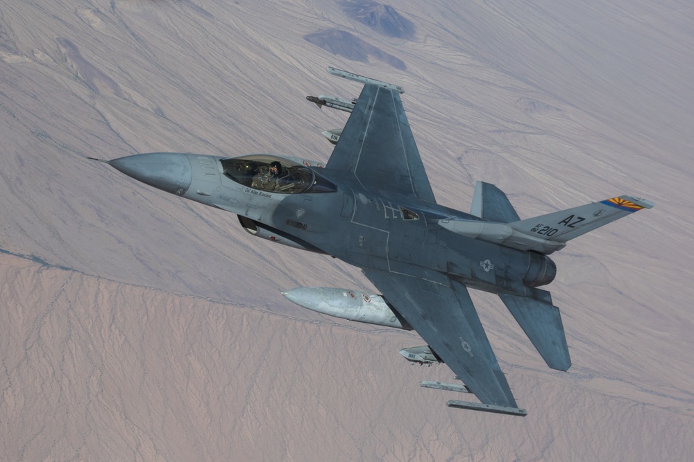 F-16 in 162d Top Squadron Competition