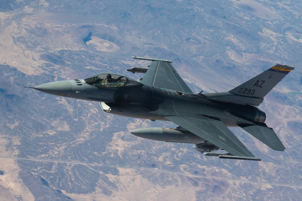 058  F-16 in 162d Top Squadron Competition