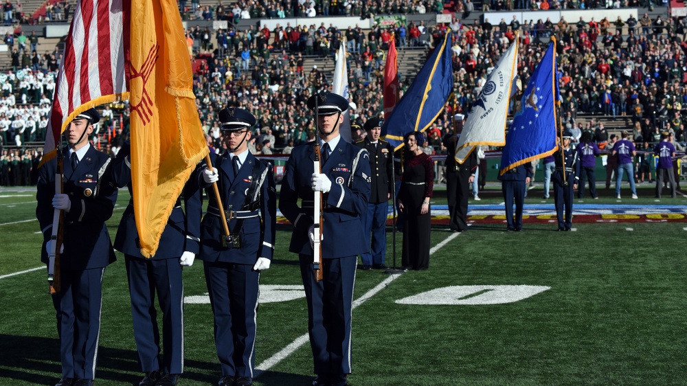 Team Kirtland Aids Gildan New Mexico Bowl