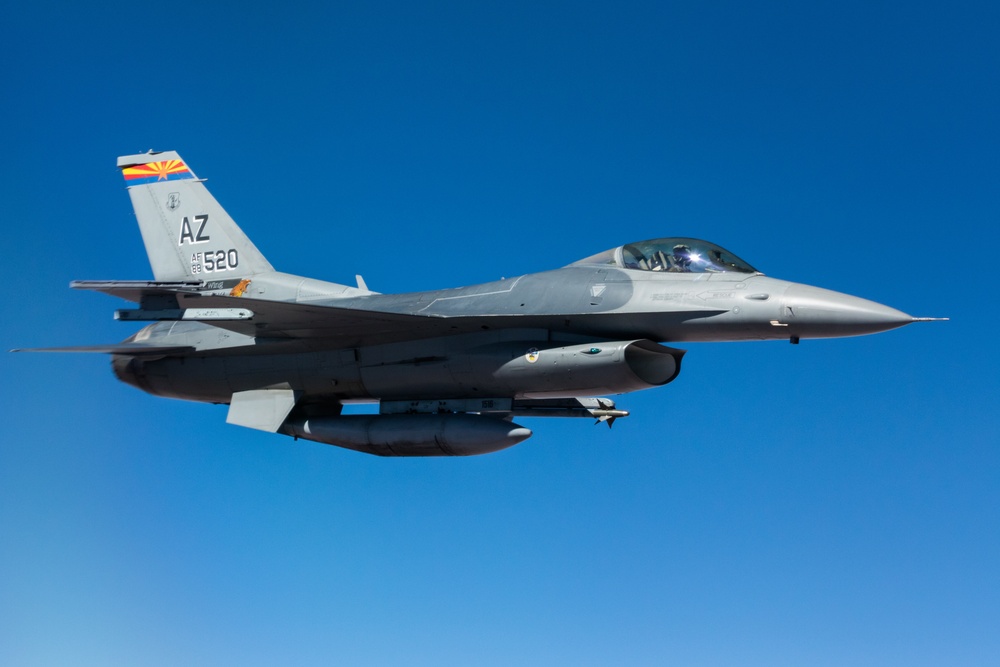 F-16 in 162d Top Squadron Competition